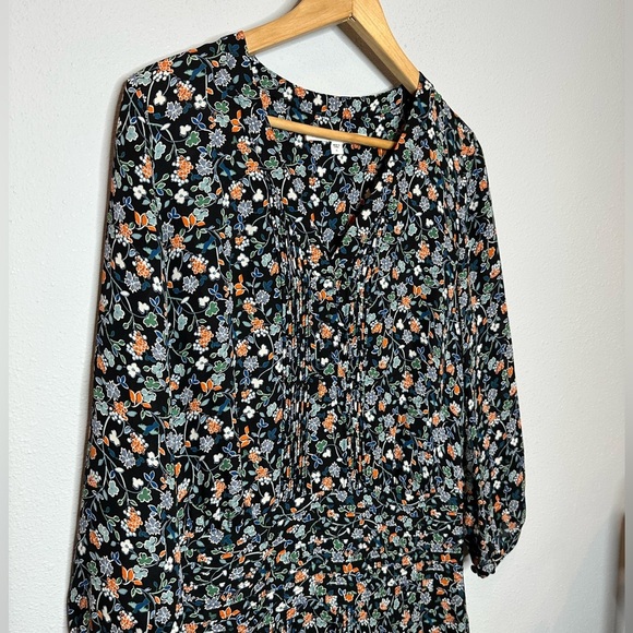 Veronica Beard August Floral Print Silk Boho Dress size 6 women’s - Picture 4 of 7